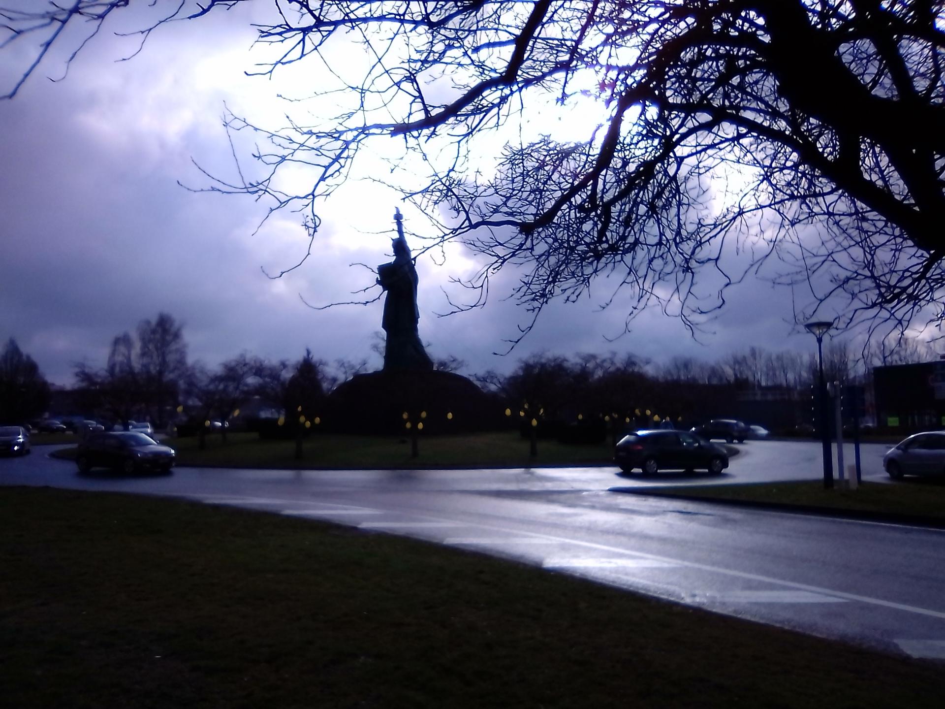 Gilet jaune et rond point.