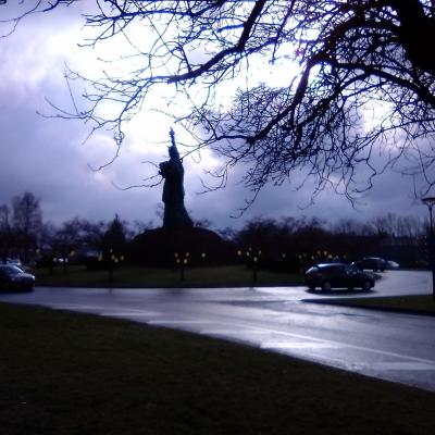 Gilet jaune et rond point.